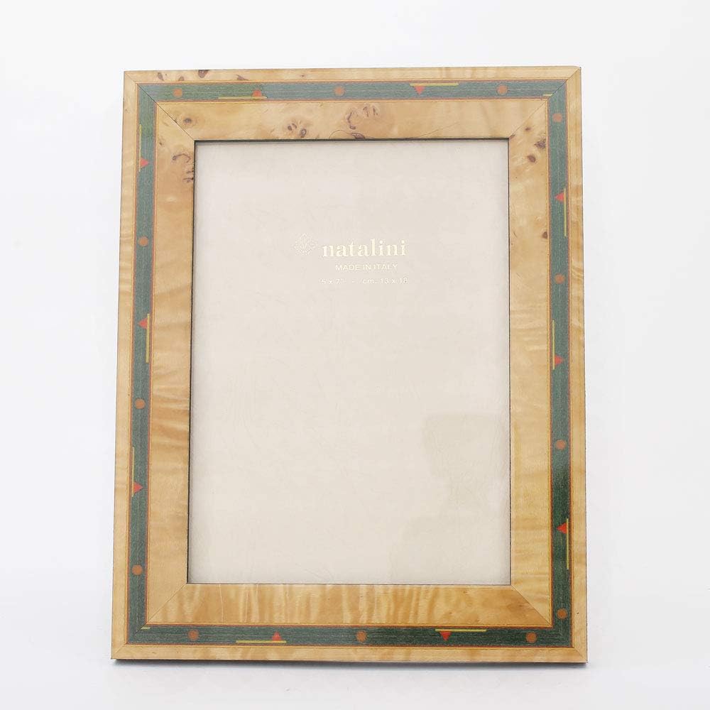 [NATALINI] Made in Italy Natalini Photo Frame Handmade Bergamo Golf GOLF Interior Wooden Photo Frame