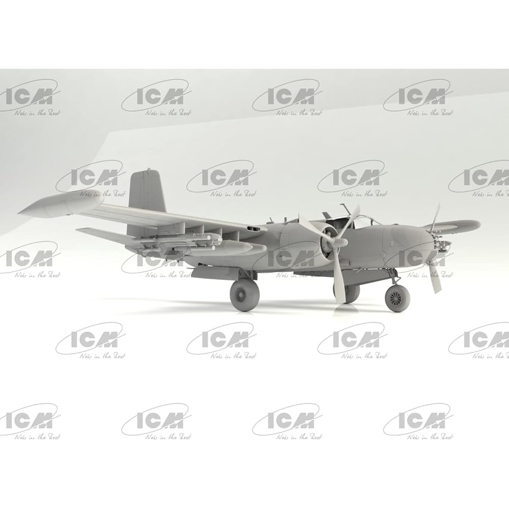 ICM 1/48 US Air Force B-26K Counter Invader Vietnam War Plastic Model 48279