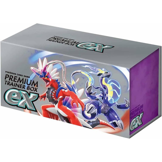 Pokemon Card Game Scarlet & Violet Premium Trainer Box EX