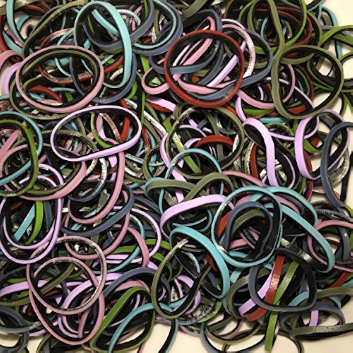 Rainbow loom rubber band. 812317022886