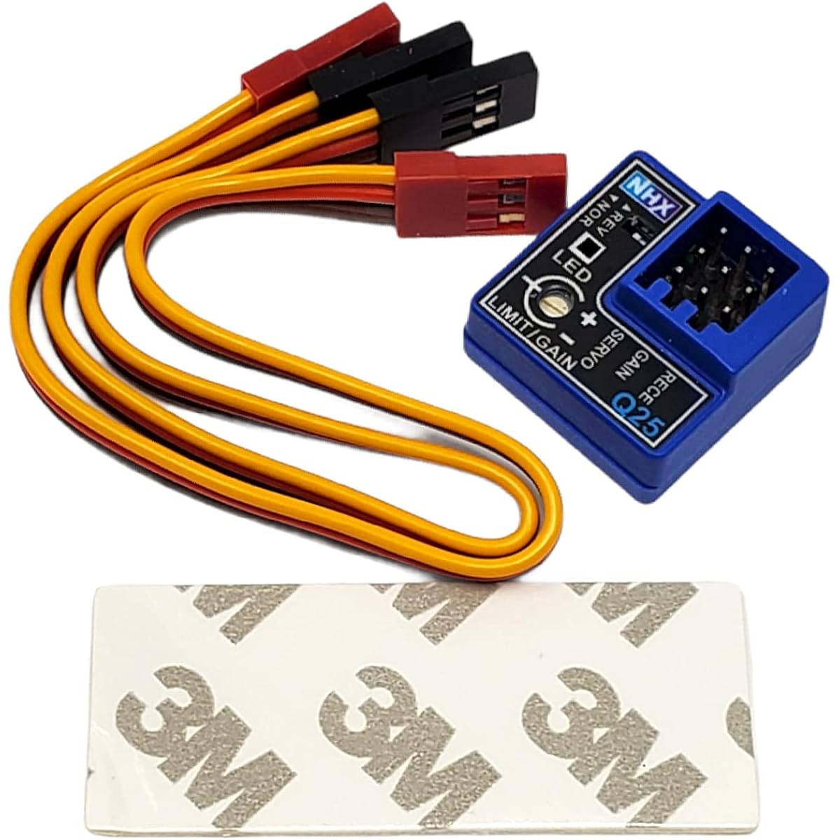 NHX Q25 High Performance RC Gyro Adjustable Stability Control System Drift Control Assist