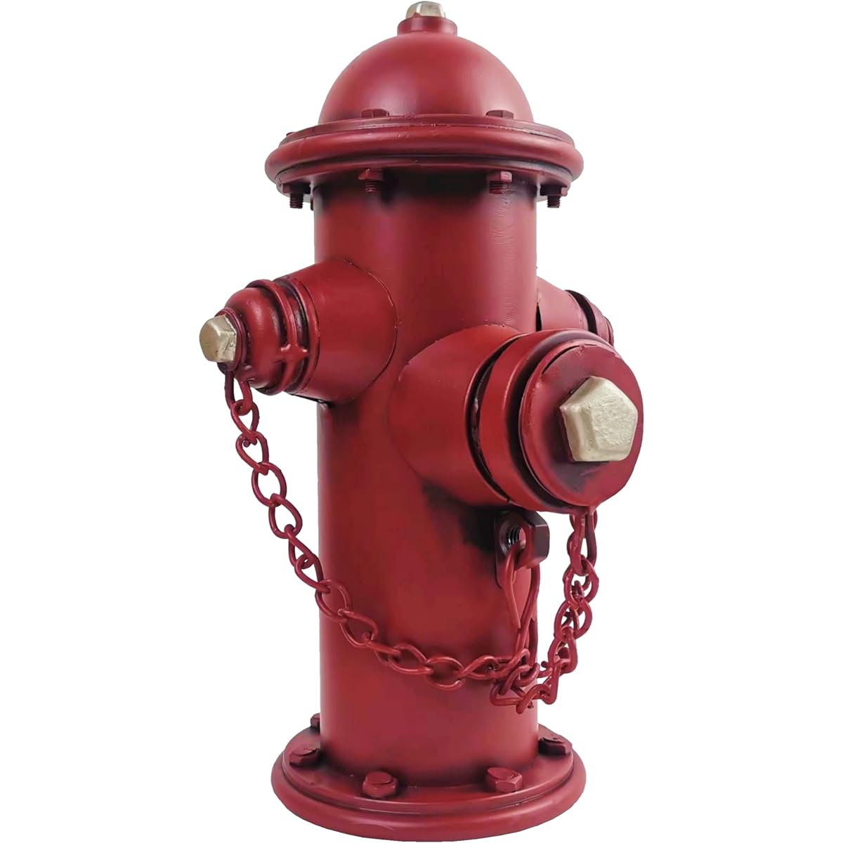 PARSAHO Fire Hydrant Model Piggy Bank Home Ornament Figurine