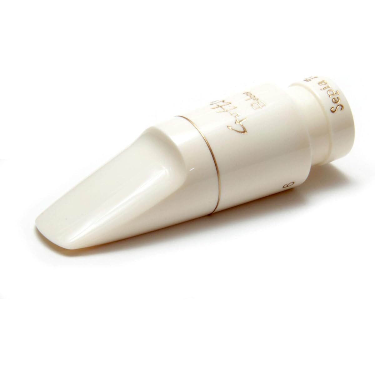Gottsu Sepia Tone Bebop Alto Mouthpiece for Alto Saxophone (6(1.9mm))