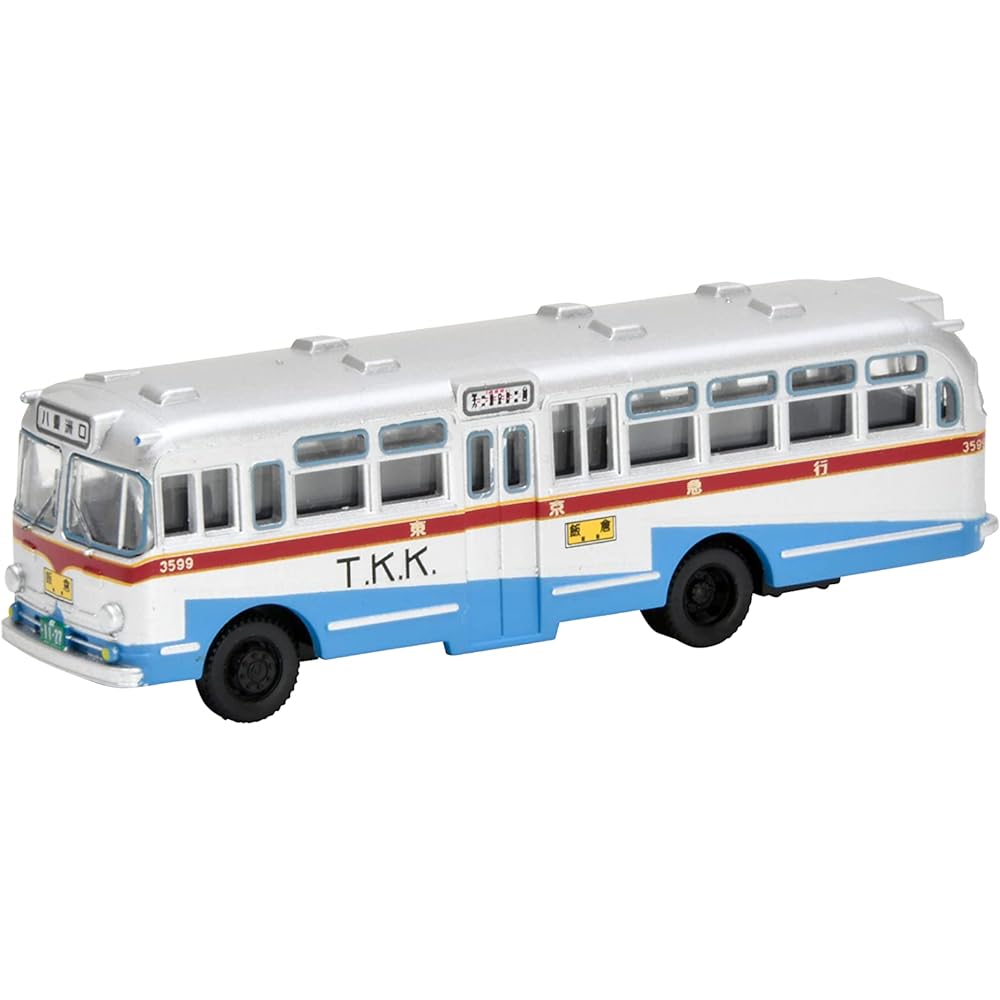 The Bus Collection Bus Collection Tokyu 100th Anniversary Tokyu Bus Special 12 Pieces Box Diorama Supplies 323198