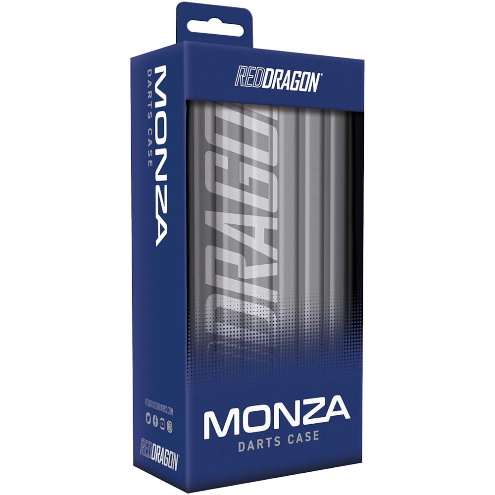 Red Dragon Monza Gray Dart Case