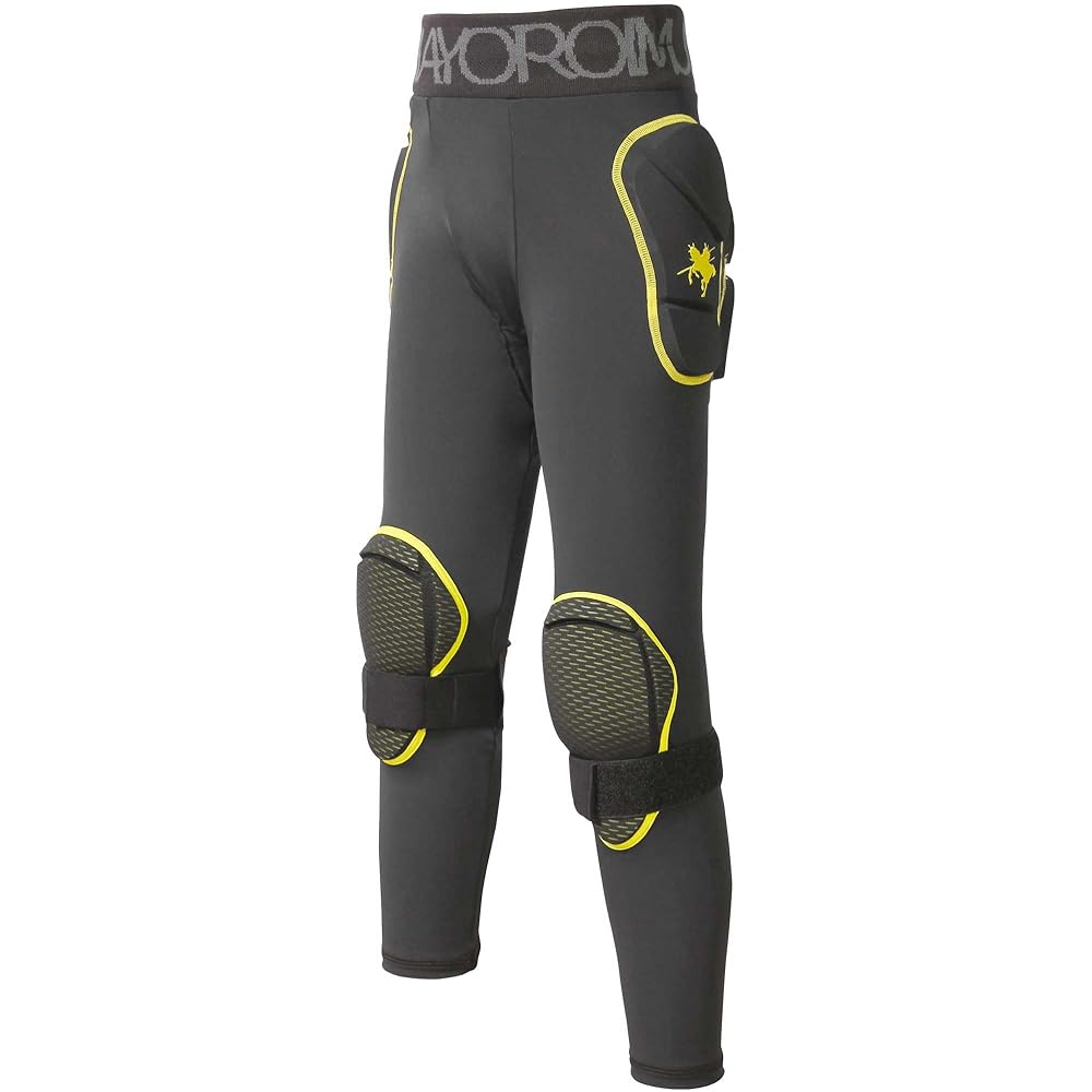 Yoroimusha Hip Protector Long Type Kids Junior [Fractal Model Using XRD Layering Pad (Punching Lightweight 2-Layer Pad + 3D Mesh)]