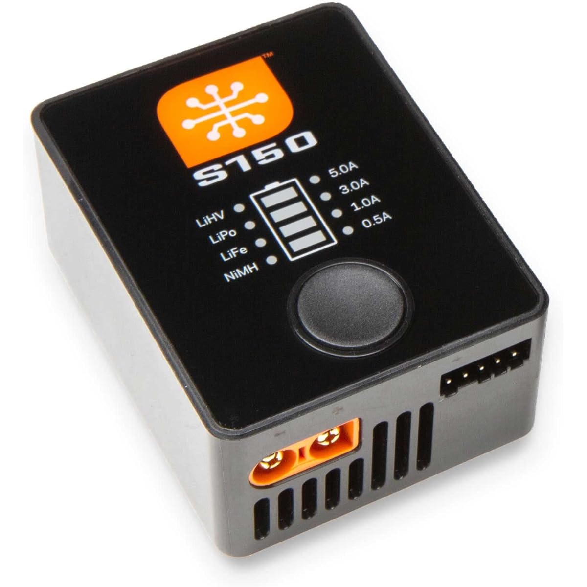 Spektrum Smart S150 AC/DC RC Battery Charger (LiPo, LiIon, LiHV), 1x50W: SPMXC1070