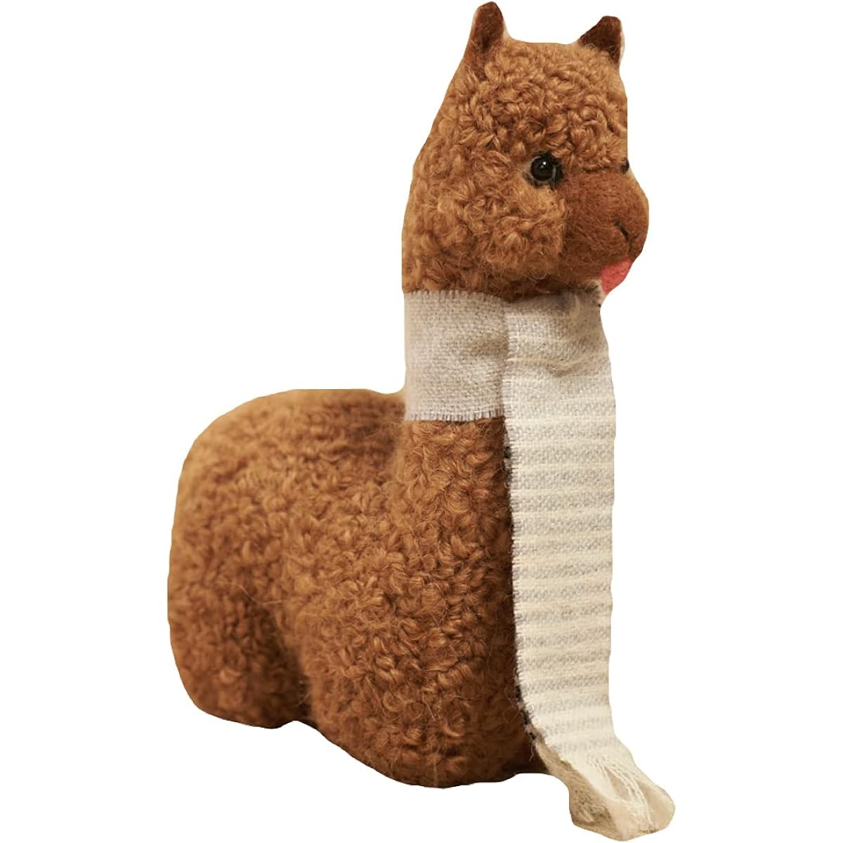KUNA Baby Alpaca 100% Plush Toy QONI Camel Size L Made in Peru