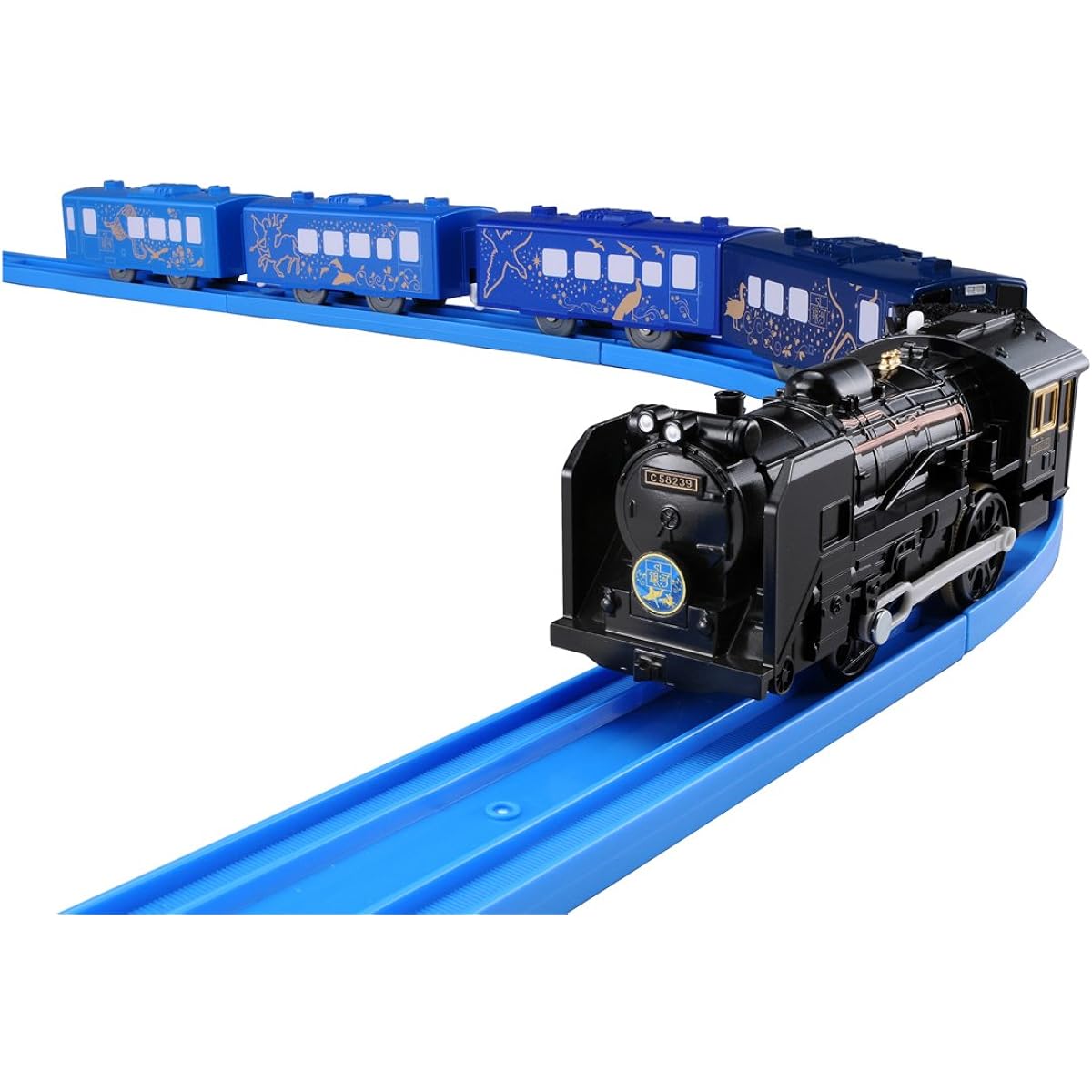 Plarail Let's connect a lot C58SL Galaxy