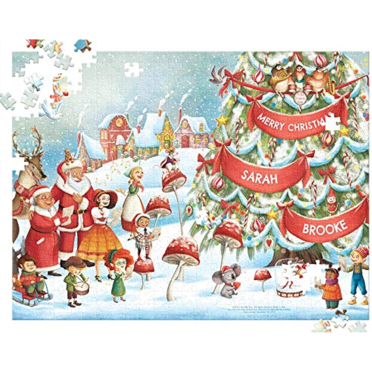 Adult Jigsaw Puzzle 500 Piece Game Night