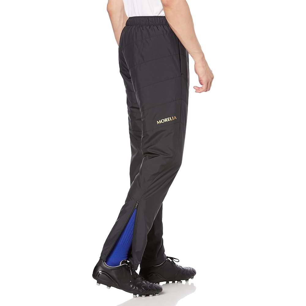 [Mizuno] Football Wear MORELIA Filled Warmer Pants Heat Retention Water Repellent P2MFA501