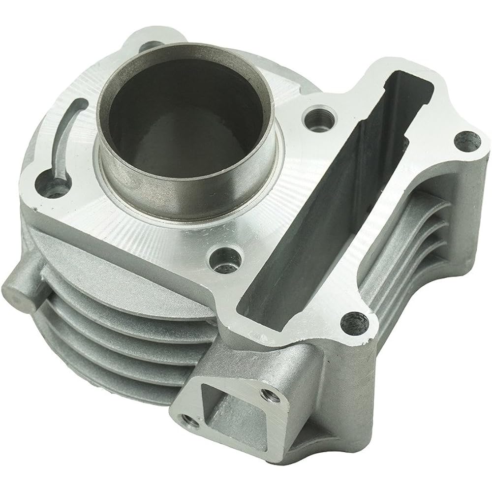 Glixal ATMT1-005 High Performance GY6 50cc - 60cc 44mm Big Bore Cylinder Kit with Piston for 139QMB 139QMA Scooter Moped ATV