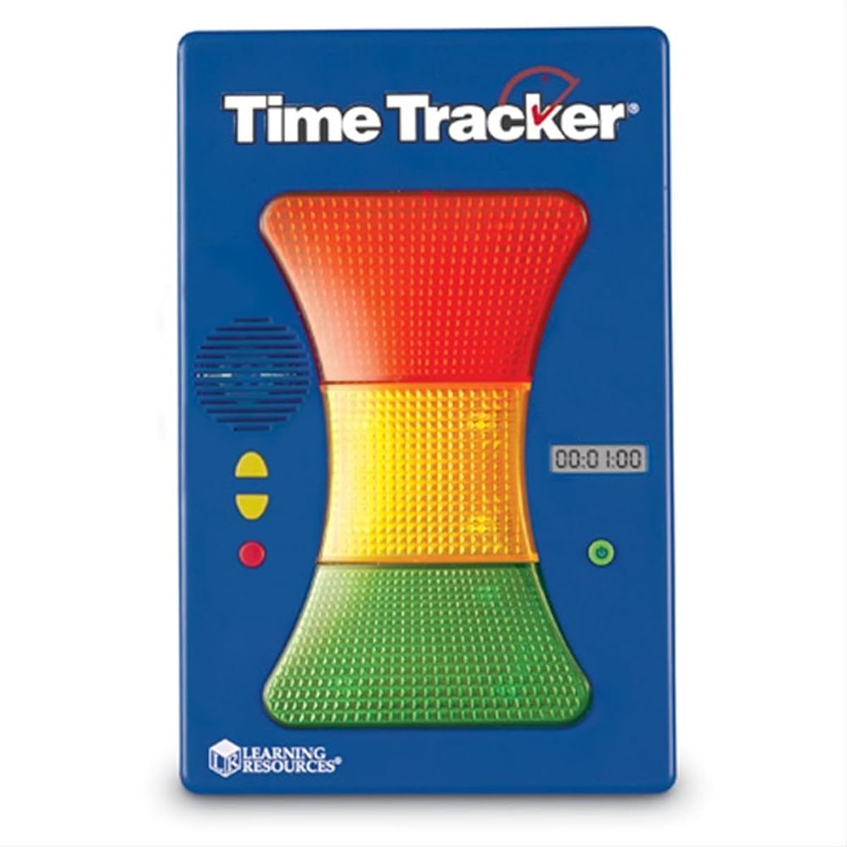 Learning Resources Magnetic Classroom Timer with Light and Sound LER6968 Approx. 12.7 cm x 17.8 cm x 3.8 cm
