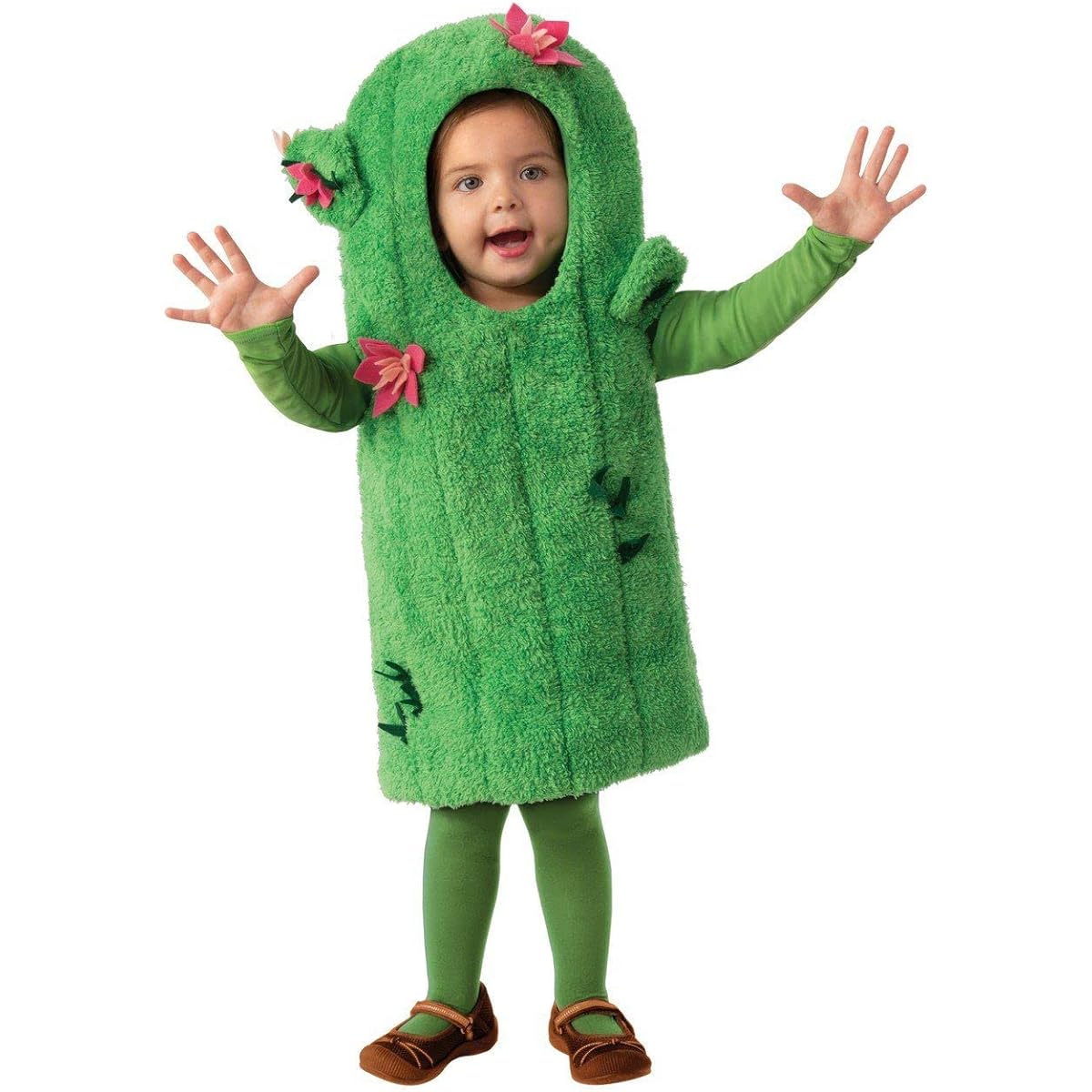 Rubies Cactus Girls Children's Desert Plant Costume M 701060_M