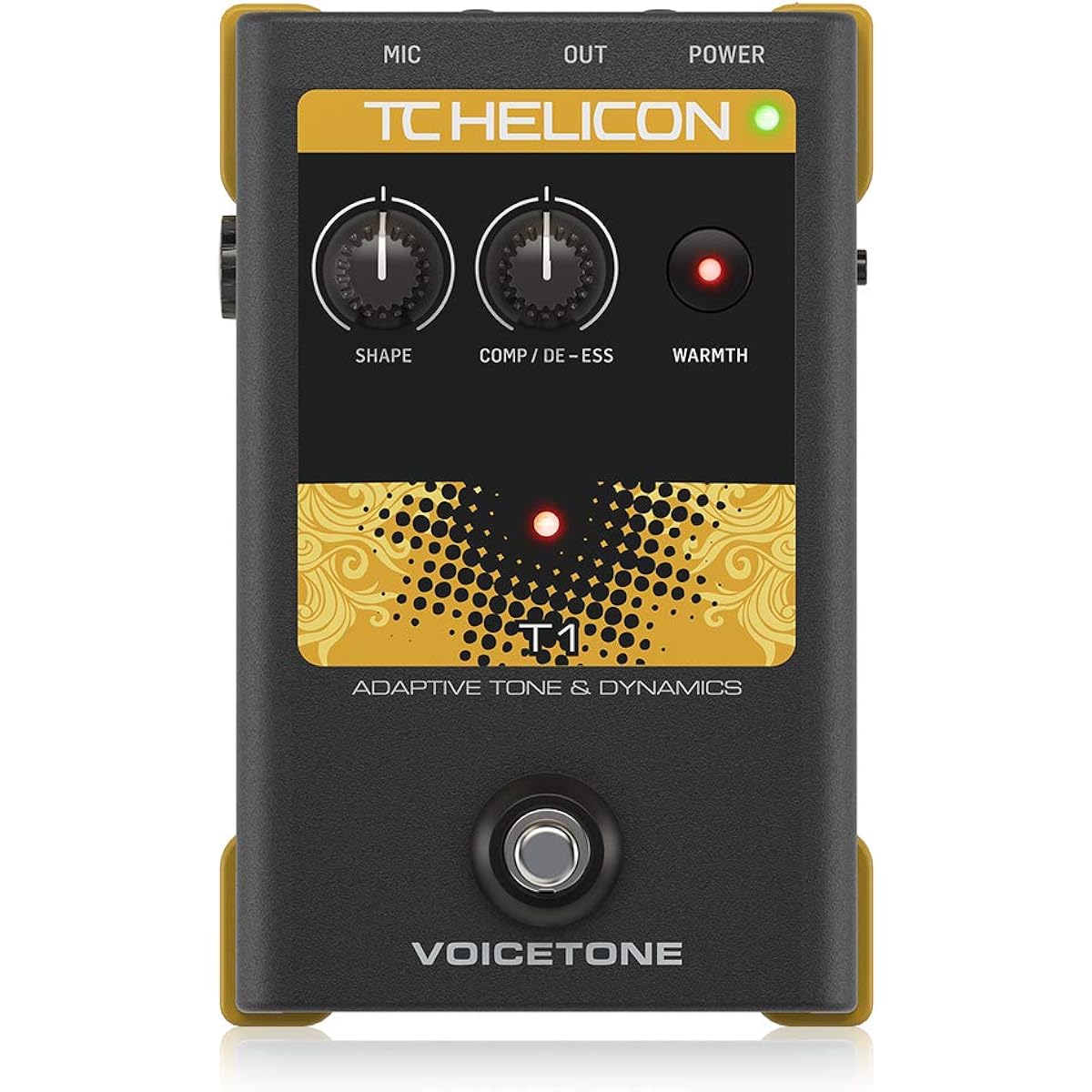 TC HELICON Tone Correction Dynamics VOICETONE T1 [Official Japanese Product]