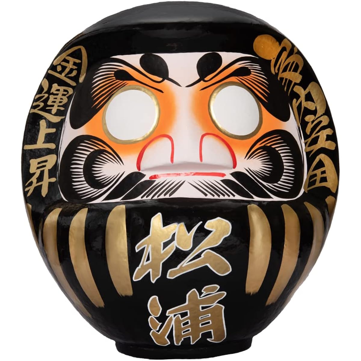Takasaki Daruma Personalized Daruma No. 15 Black