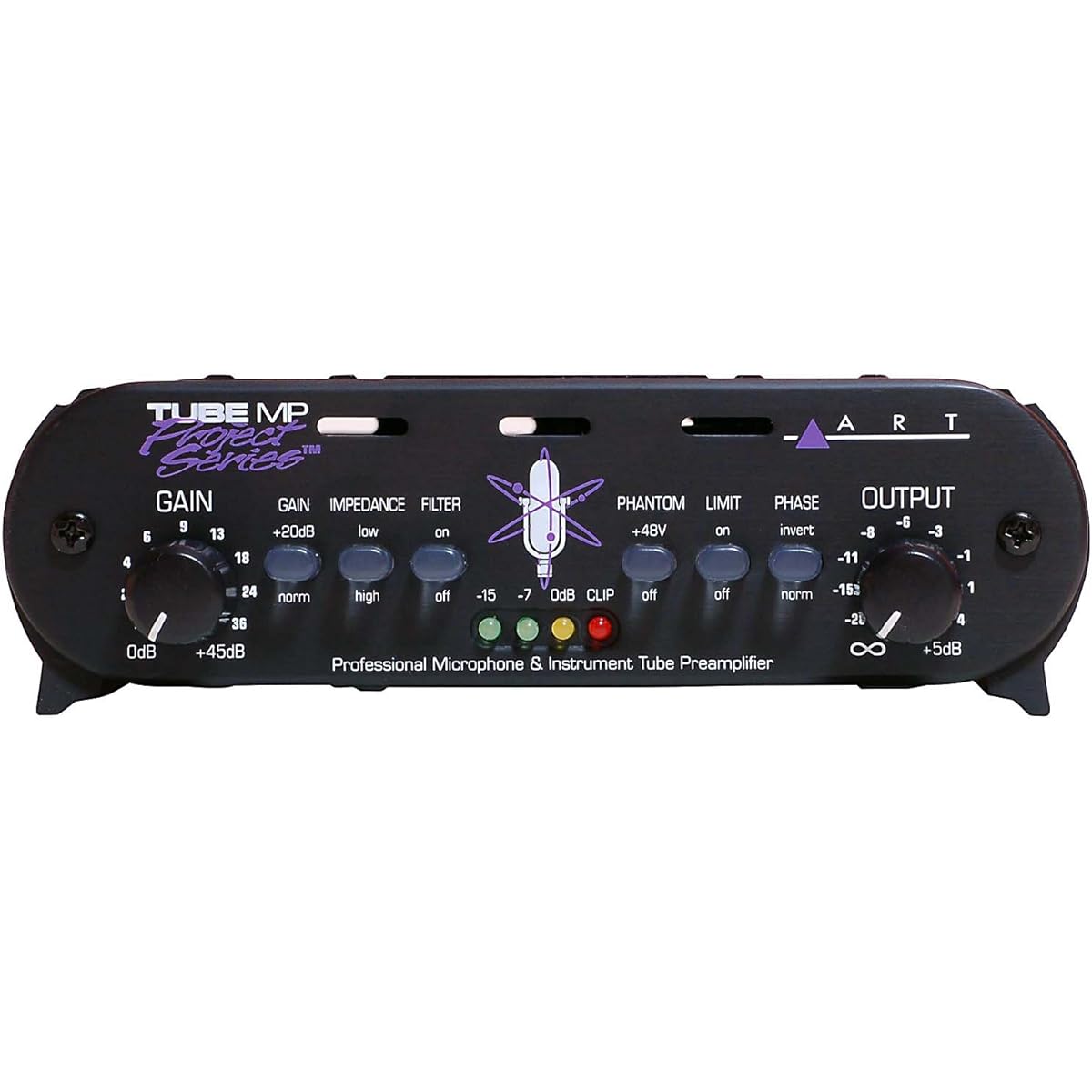 ART Microphone Preamplifier Tube MP Project Series [Domestic regular import product]