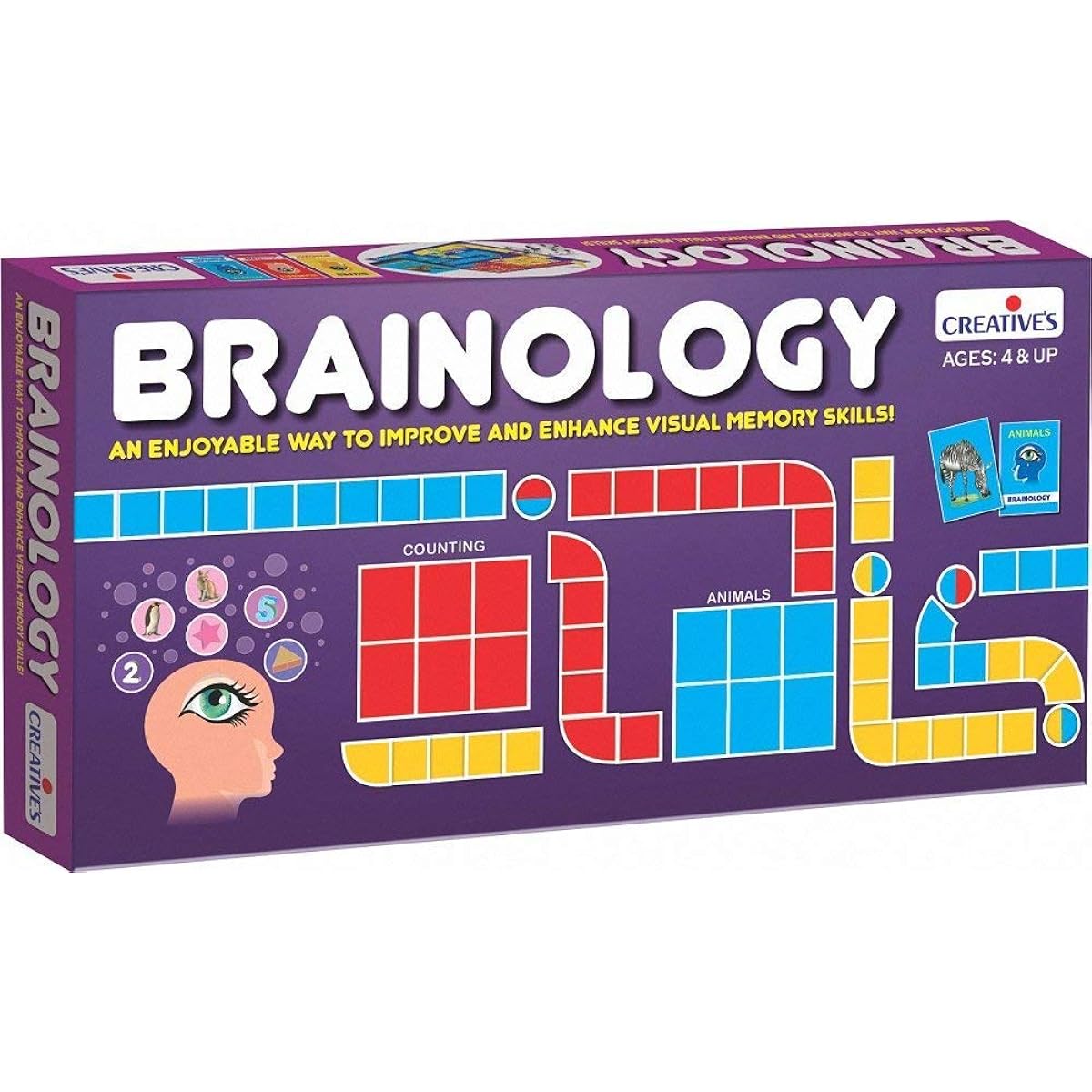 Creative Educational (CRE0232) Brainology