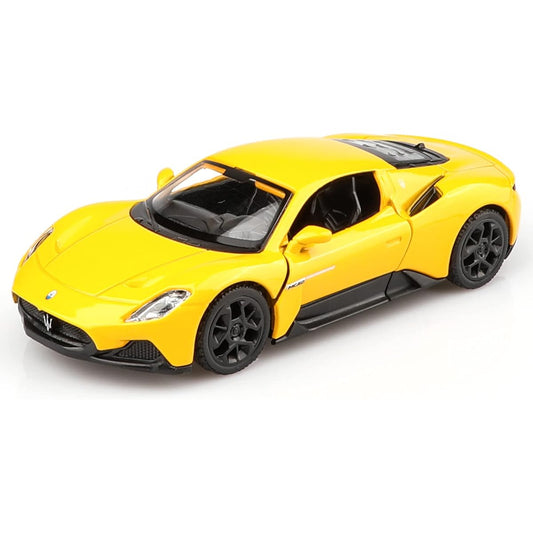TOKAXI 1/36 Scale Maserati MC20 Diecast Model Car Pull Back Car Toy Car Gift for Boys and Girls