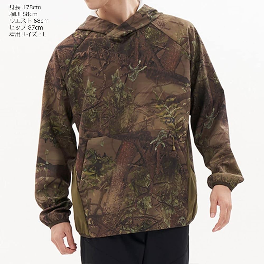 DAIWA Wear/Shirt Breeze Parka DE-6723 S~2XL Various