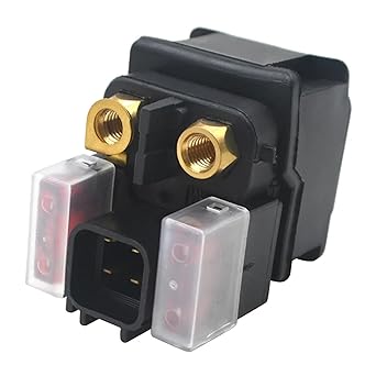 Solenoid Relay Motorcycle Starter Relay Solenoid for Yama & Ha YZ250FX YZ450FX WR450F YZ250F YZ450F for Do & Cutty Hypermotard 39740081B WR 450 F