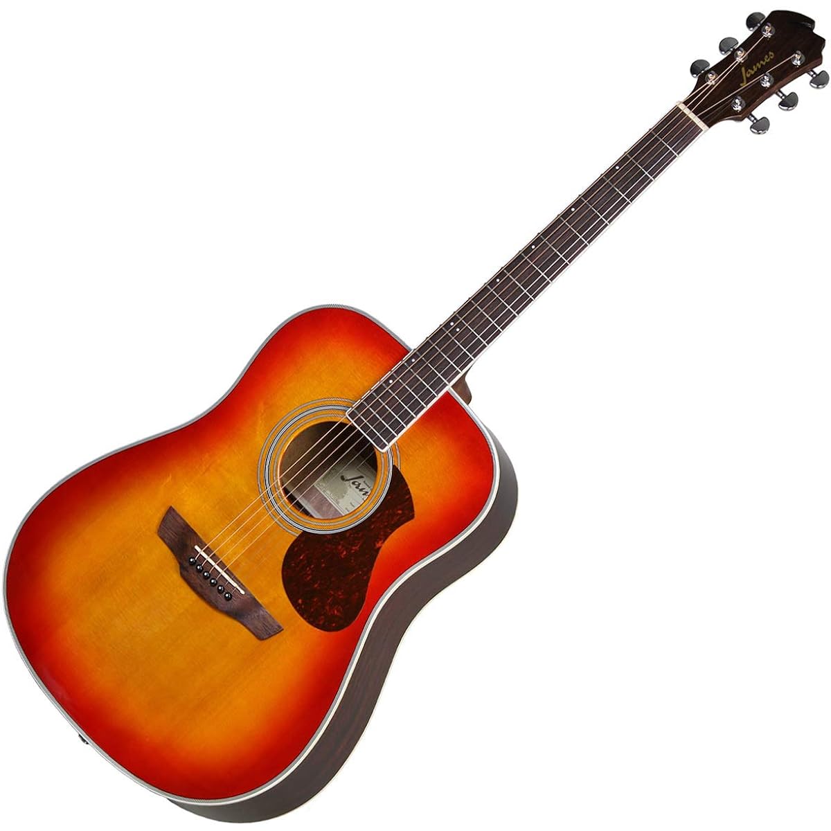 James J-300D CAO (Caribbean Orange) Acoustic Guitar James