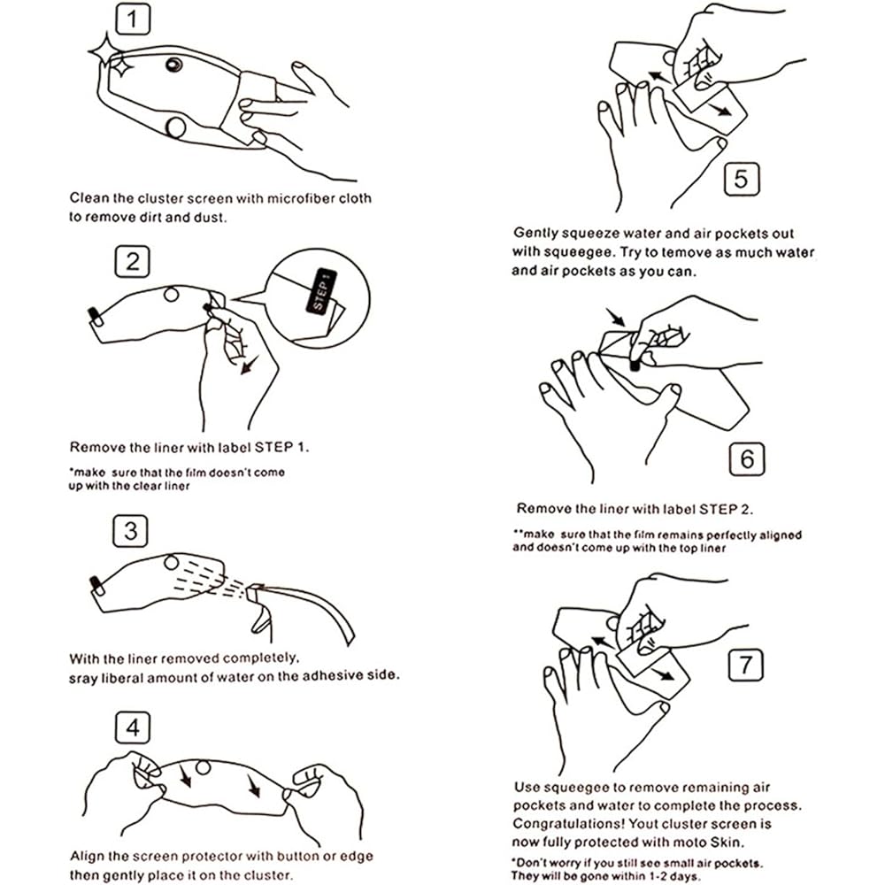 Fits for Honda CB1100 CB 1100 Motorcycle Scratch Cluster Screen Dashboard Protection TPU Instrument Film Protector Instrument (Color : 2 set)