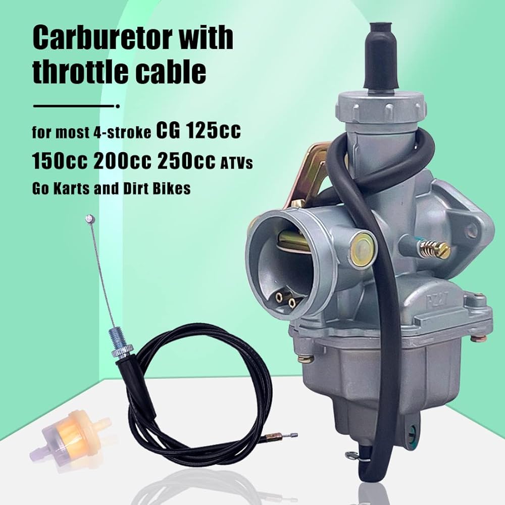 Auto-Moto new carburetor Honda Sportrax 250 (2001-2008), TRX250X (2009-2012), TRX250EX TRX250X