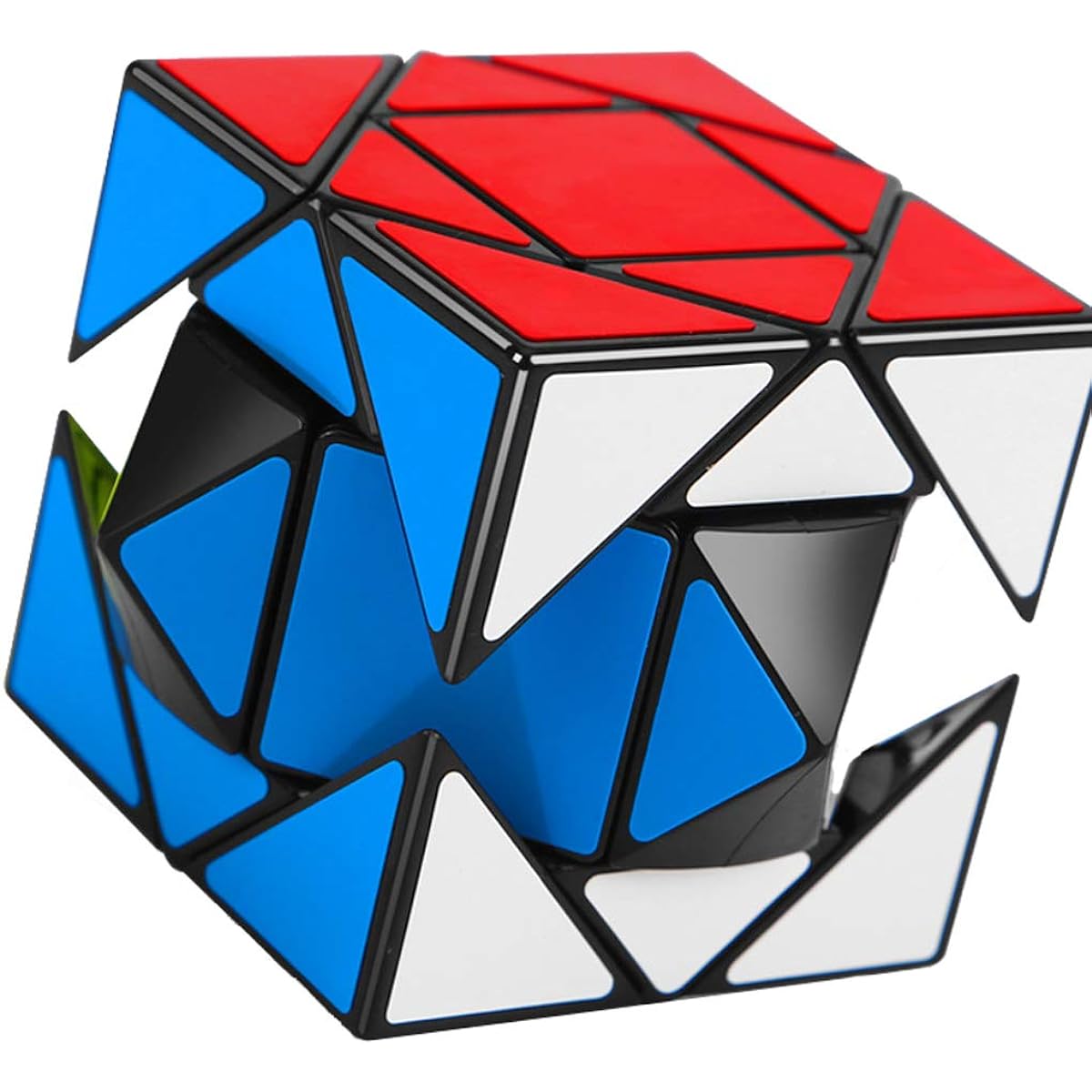 Pandora Speed Magic Cube 3x3x3 Sticker Puzzle Cube Toy for Kids & Adults Black