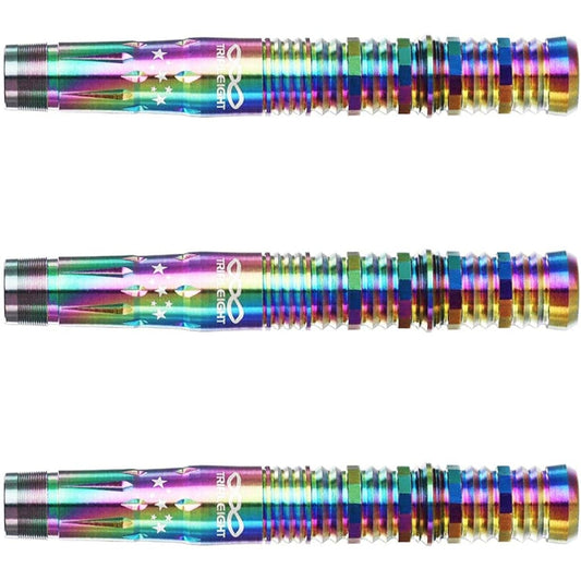 DYNASTY TRIPLEIGHT effort3 Effort 3 Rainbow95 2BA Hisahiko Yamato player model dart barrel dart set