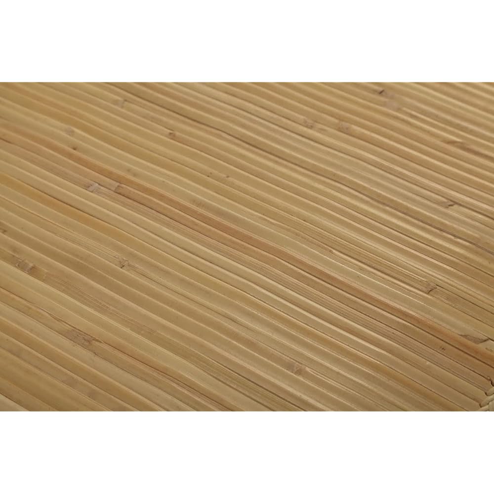 Ikehiko Corporation Ikehiko Rattan Mat Hallway Entrance Mat Java Approx. 60 x 90cm Cool Natural Material #5201960