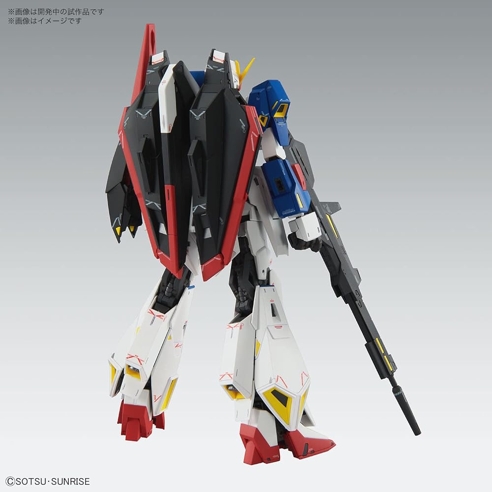 BANDAI SPIRITS MG Mobile Suit Z Gundam Zeta Gundam Ver.Ka 1/100 scale color-coded plastic model