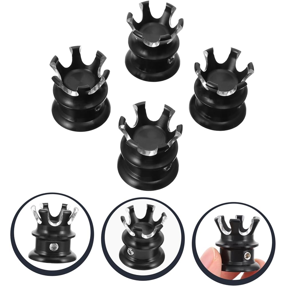 FAVOMOTO 28pcs Engine Screw Tank Cover Bike Gas Cap Bike Gas Cover Motorcycle Oil Tank Cap Motos Motorcycle Tank Screw Cap Gas Tank Cap