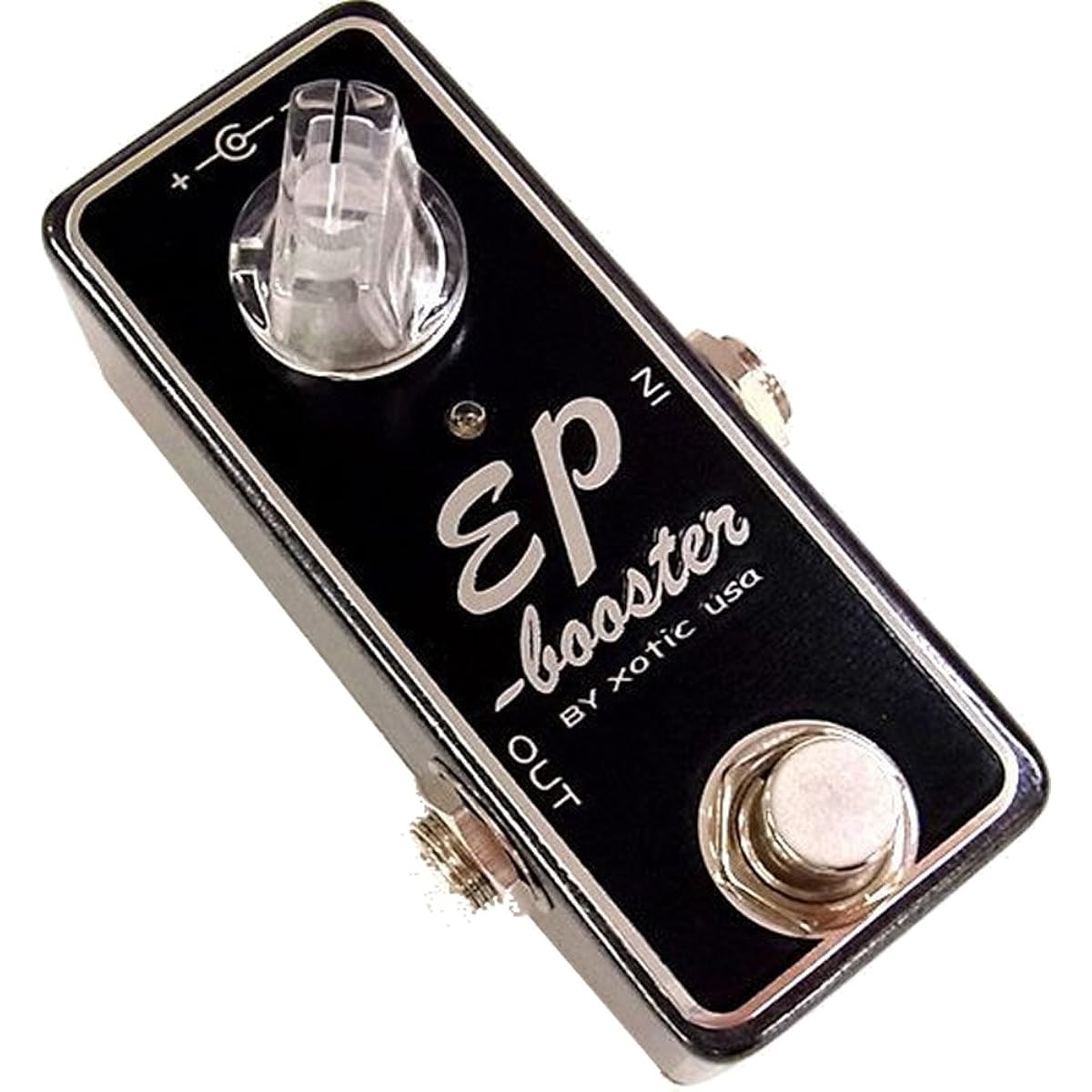 Xotic Exotic Effector Booster EP Booster [Domestic Genuine Product] Black, Silver