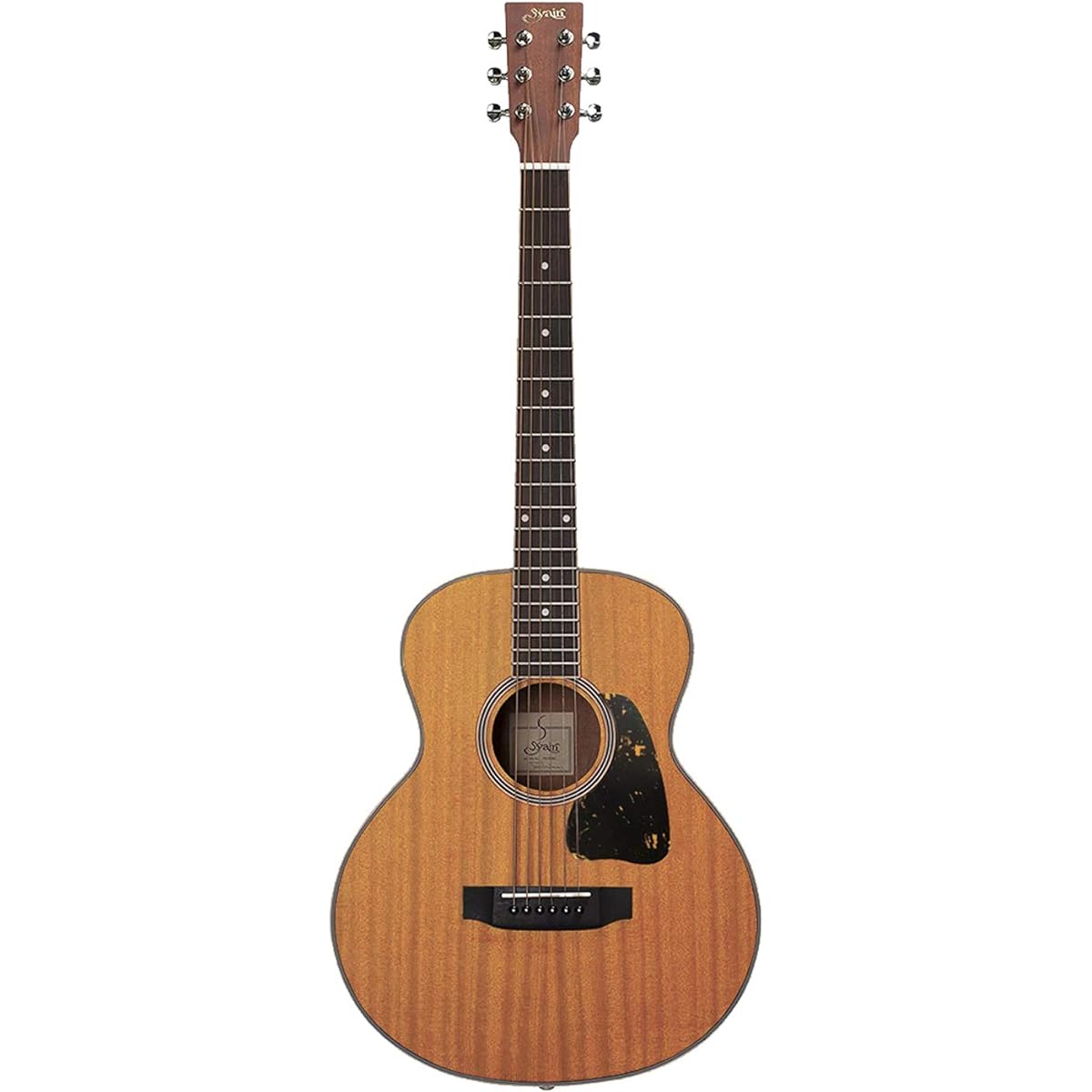 S.Yairi Compact Acoustic Series Mini Acoustic Guitar YM-03/MH Mahogany Soft Case Included