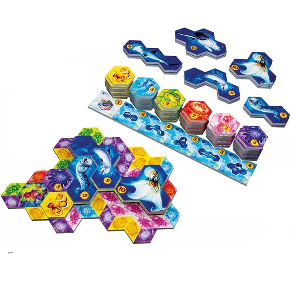 Board game Aqua multilingual version