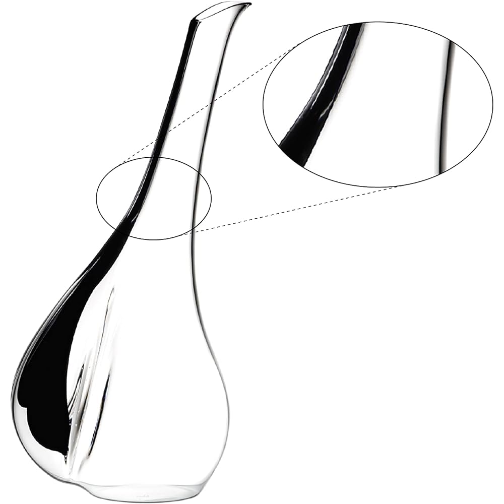 [Genuine] RIEDEL Decanter Black Tie Touch 1430ml 2009/02