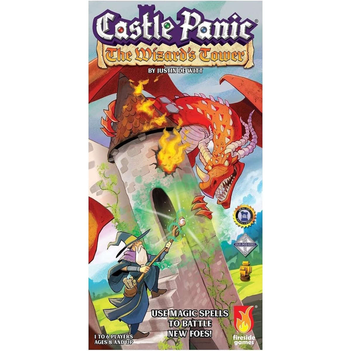 Castle Panic - The Wizard's Tower Expansion
