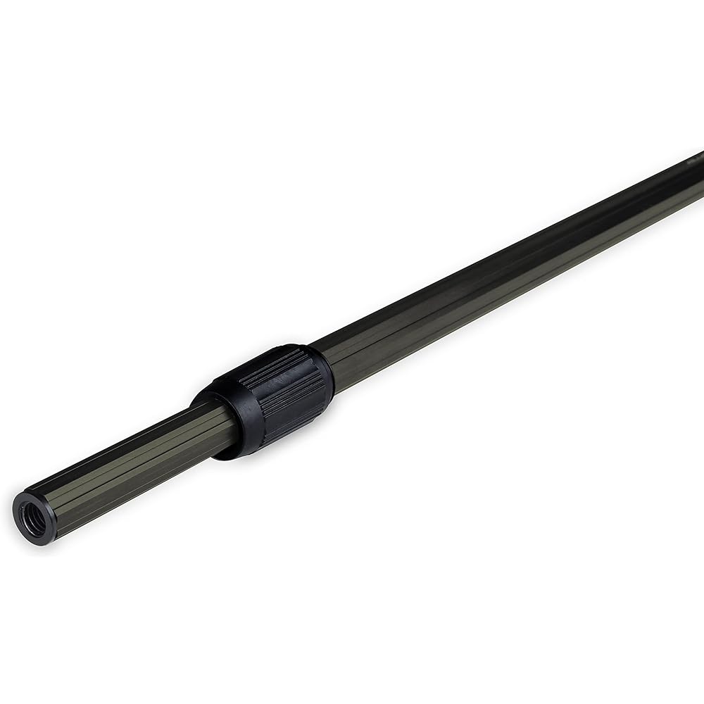 OGK Osaka Fishing Gear Aluminum Slide Ball Handle 2 108cm-200cm OG4952 Black