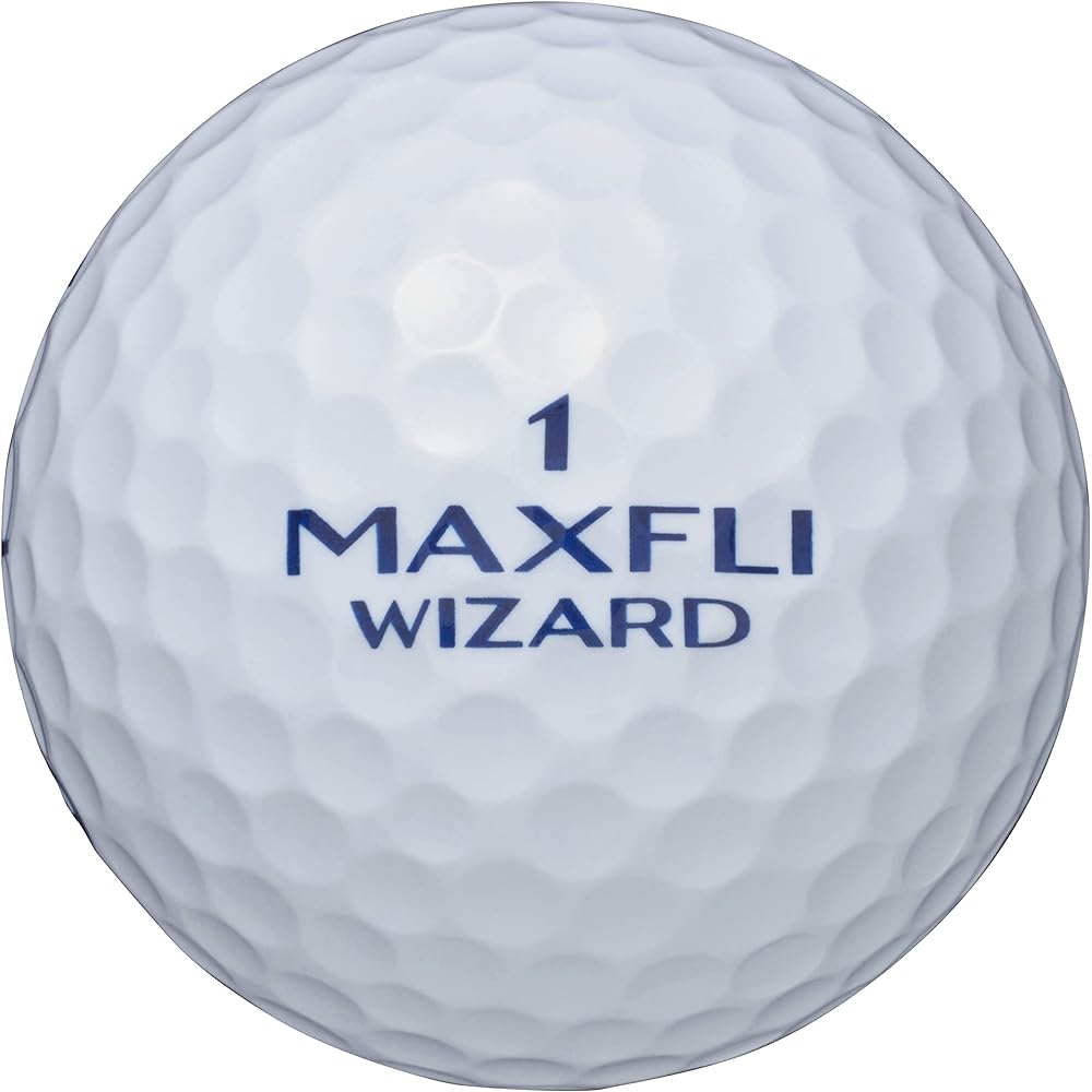 DUNLOP Golf Ball Max Fly Wizard 2021 Model 1 box (24 pieces)
