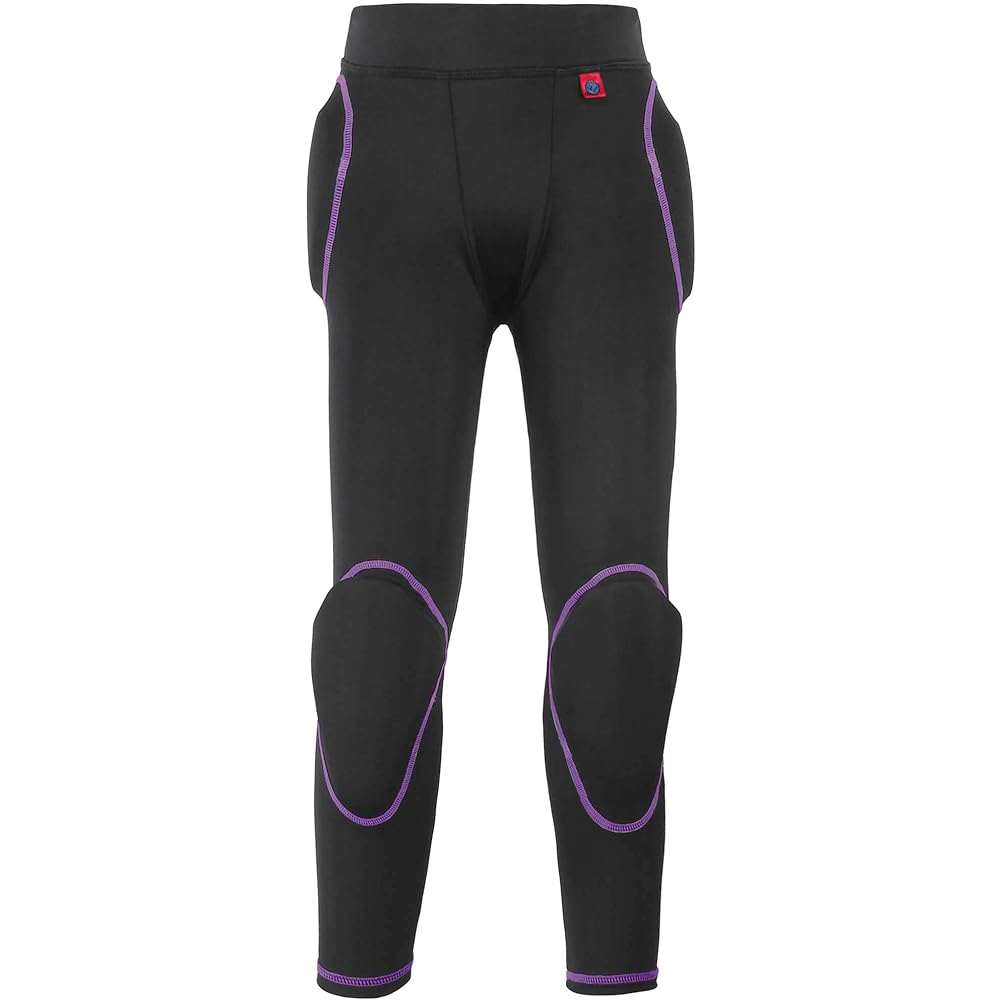 North Peak Hip Protector Long Type Kids Junior [Uses NBR Pad with Cushioning Properties, Pad Thickness 10mm] NP-1608