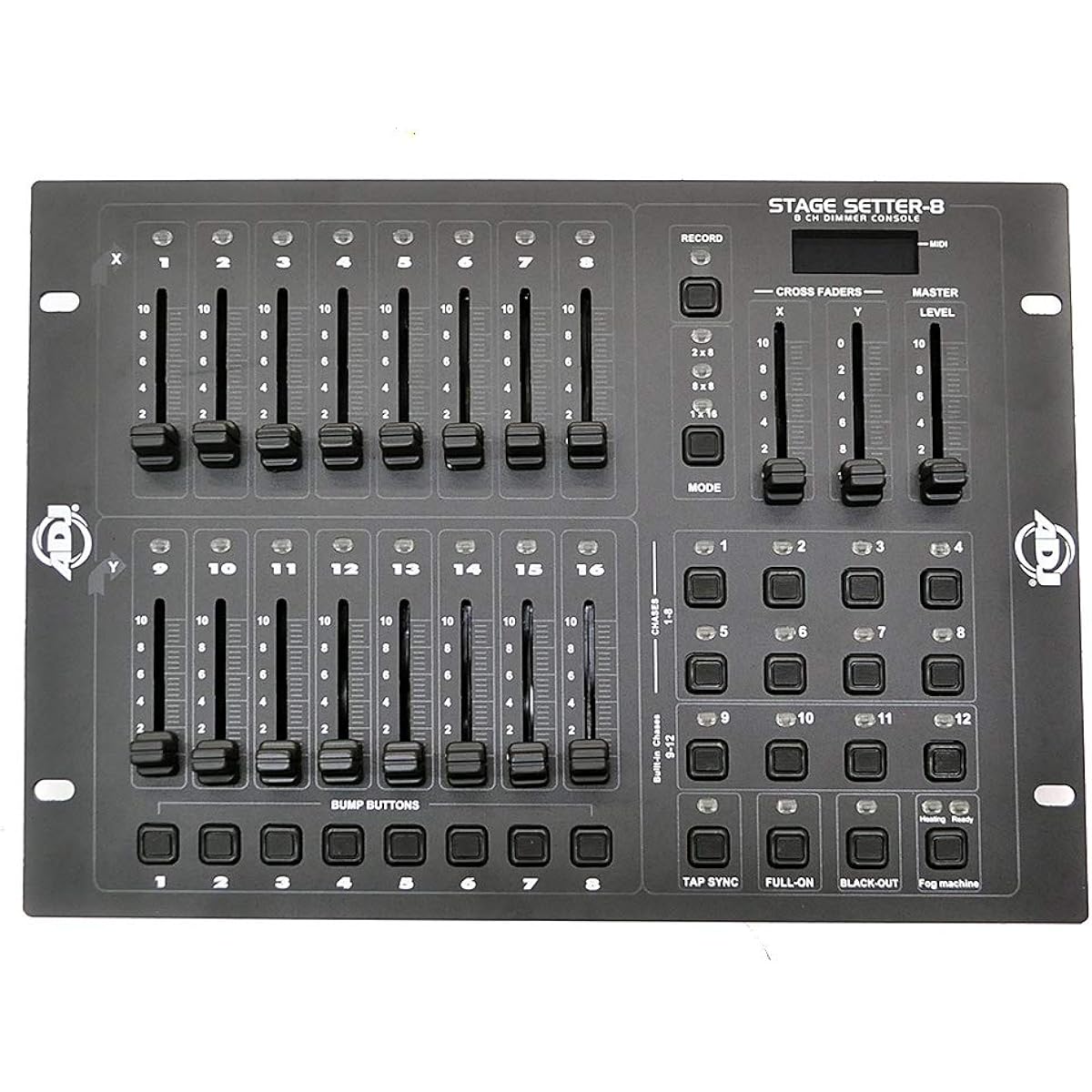 [Official Japanese Product] AMERICAN DJ DMX Lighting Controller STAGE SETTER8