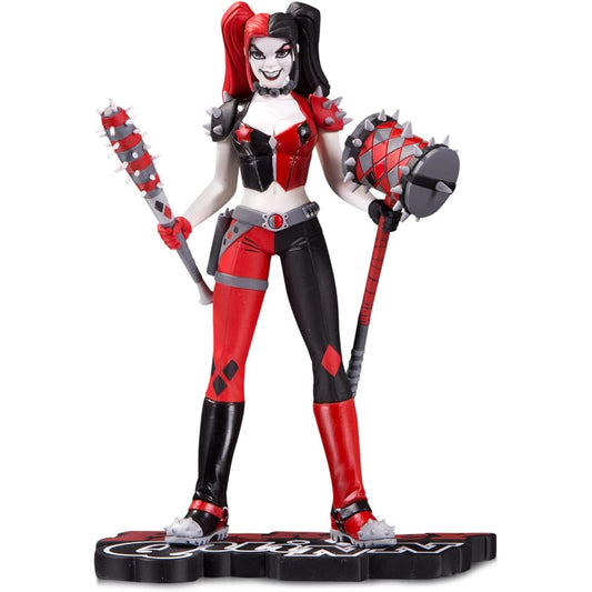 DC Direct Harley Quinn Red White & Black - by Amanda Conner (Resin)