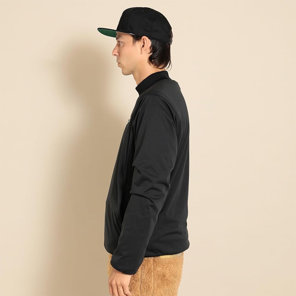 [Callaway] Men's Water Repellent High Neck Blouson (Star Stretch: Stretchy/Windproof) / Outerwear Golf / C23215108