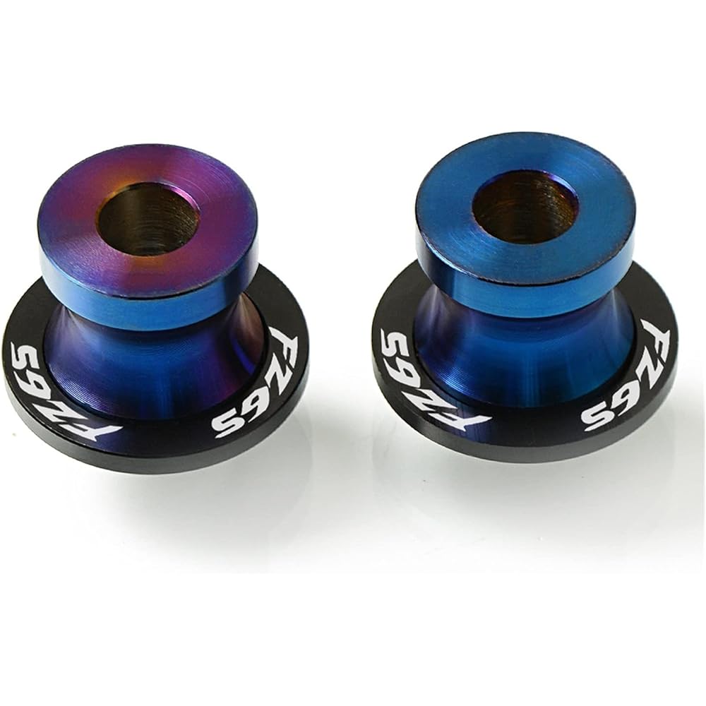 Stand Screw Slider M6 Bracket Screw Swing Arm Tilt Arm Slide Valve Suitable for Yamaha FZ6SFZ6S 1999 2001 2002 2003 2004 2005 2005 2007 2008 2009 2010 (Color: 1)