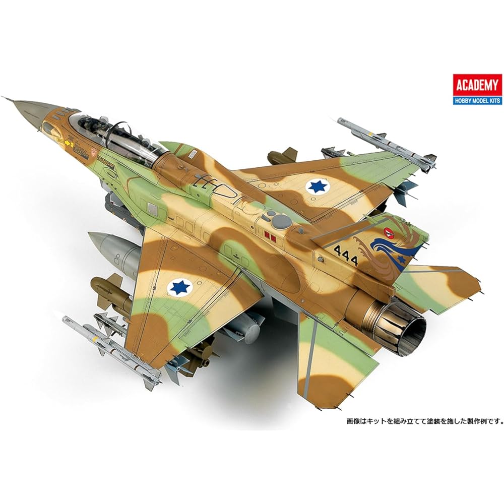 Academy 1/32 F-16I UFA plastic model