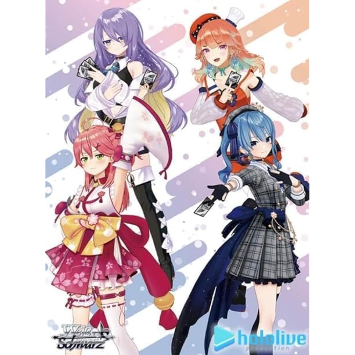 [Completely unopened BOX] Weiss Schwarz Premium Set Hololive Production feat. Weiss Schwarz Ambassador BOX
