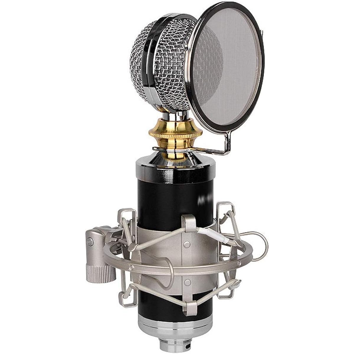 Large bottle microphone network mobile phone national K song anchor live recording condenser microphone
