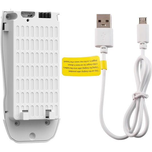 Heygelo Original Battery for S60 Mini Drone with LED Light Rechargeable Modular Battery with Jack Port USB Charging Cable