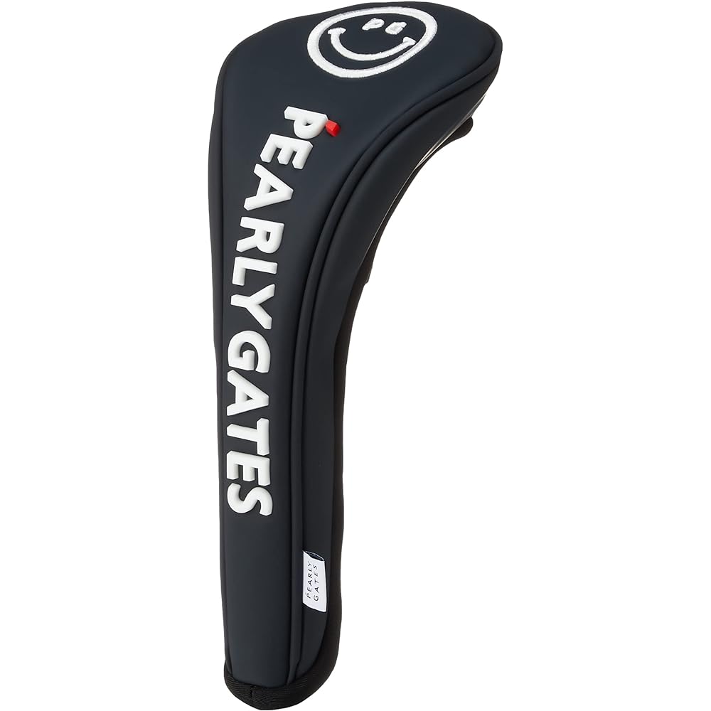 [Pearly Gates] Continuing standard product head cover [Matte synthetic leather series] (for fairway wood, compatible with numbers 3, 5, 7, and X) / Golf FW / 053-3984501